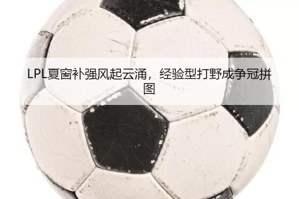 LPL夏窗补强风起云涌，经验型打野成争冠拼图